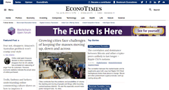 Desktop Screenshot of econotimes.com